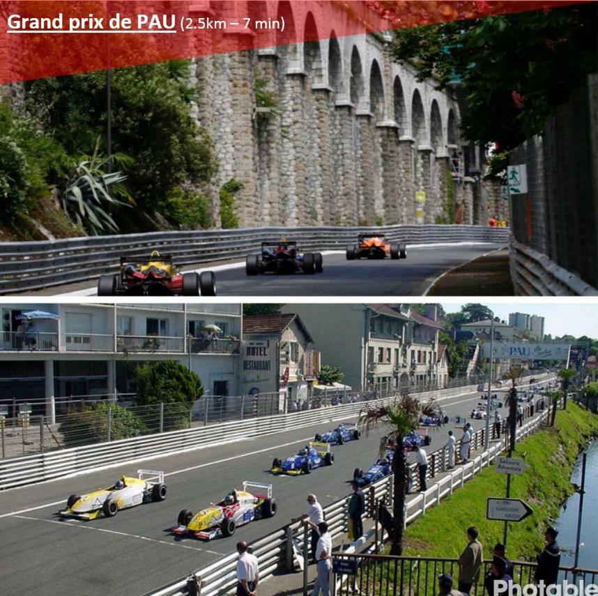 Bel'Apparté Pau Exterior foto