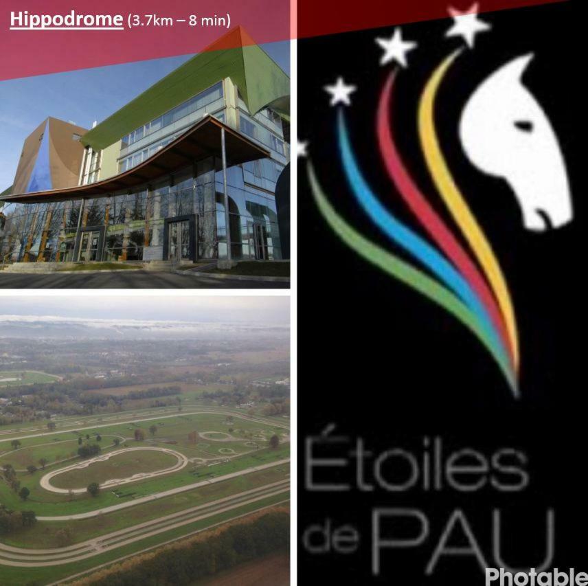 Bel'Apparté Pau Exterior foto