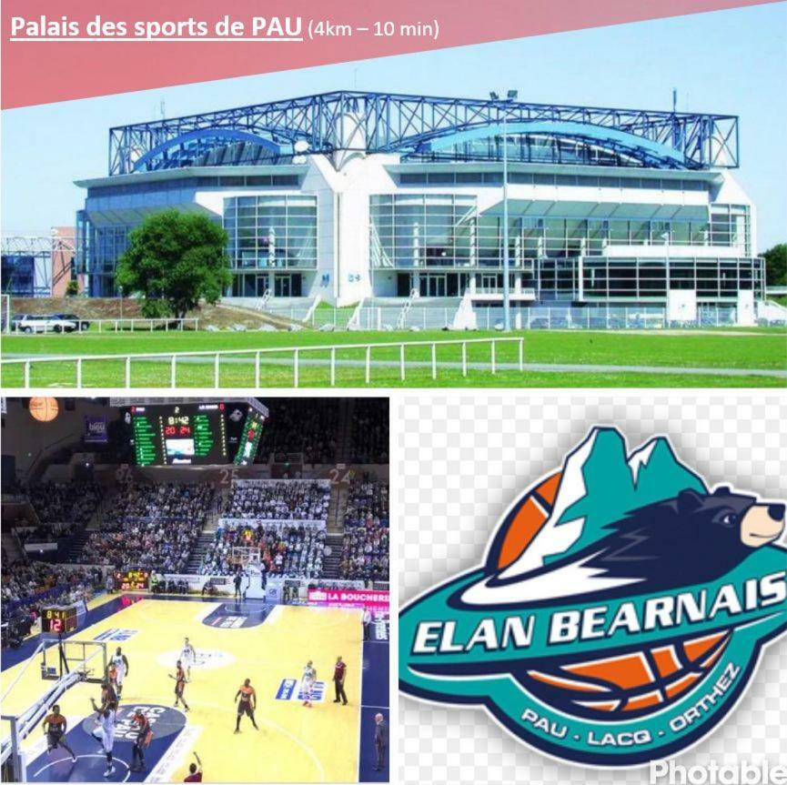 Bel'Apparté Pau Exterior foto